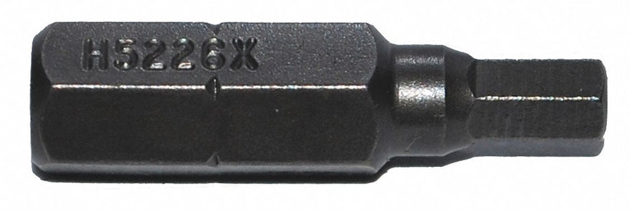 Insert Bit Hex Shank Single End PK5