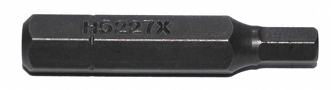 Insert Bit Hex Shank Single End PK5