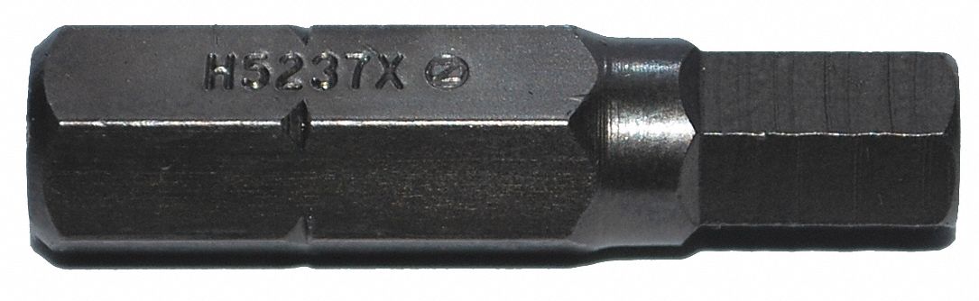 Insert Bit Hex Shank Single End PK5