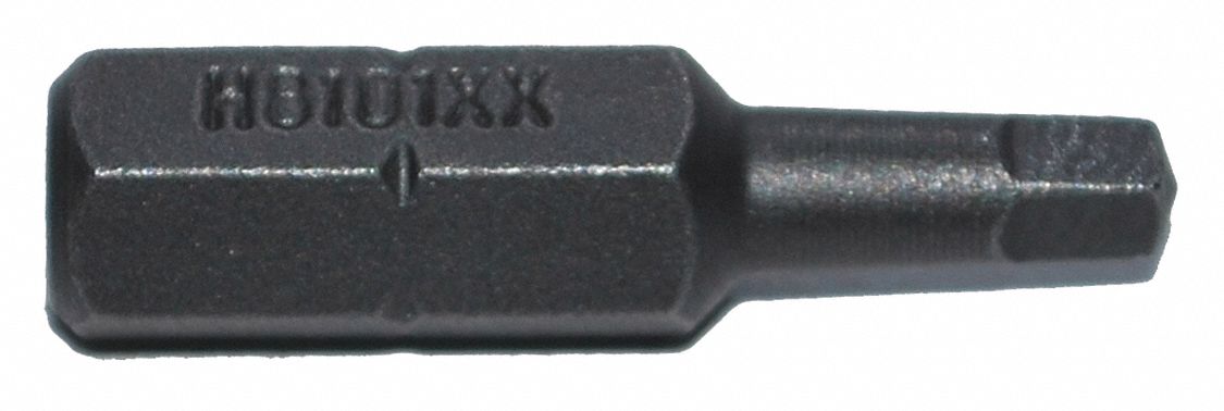 Insert Bit Hex Shank Single End PK5