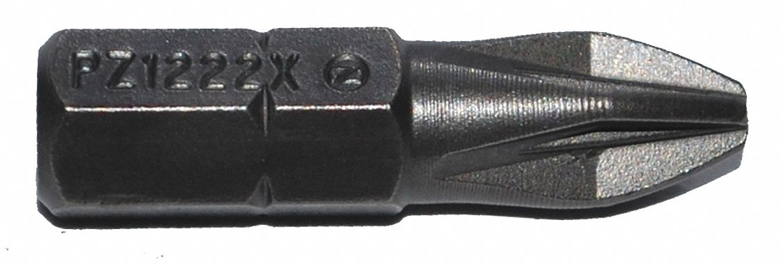 Insert Bit Hex Shank Single End