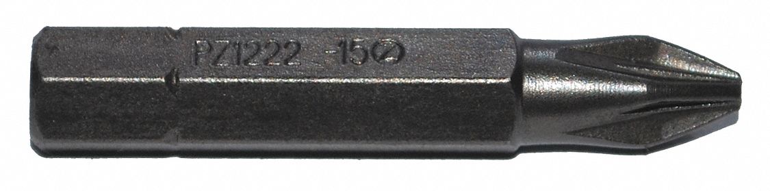 Insert Bit Hex Shank Single End PK5
