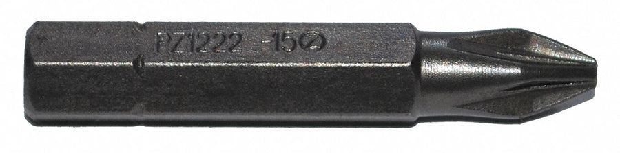 Insert Bit Hex Shank Single End PK5