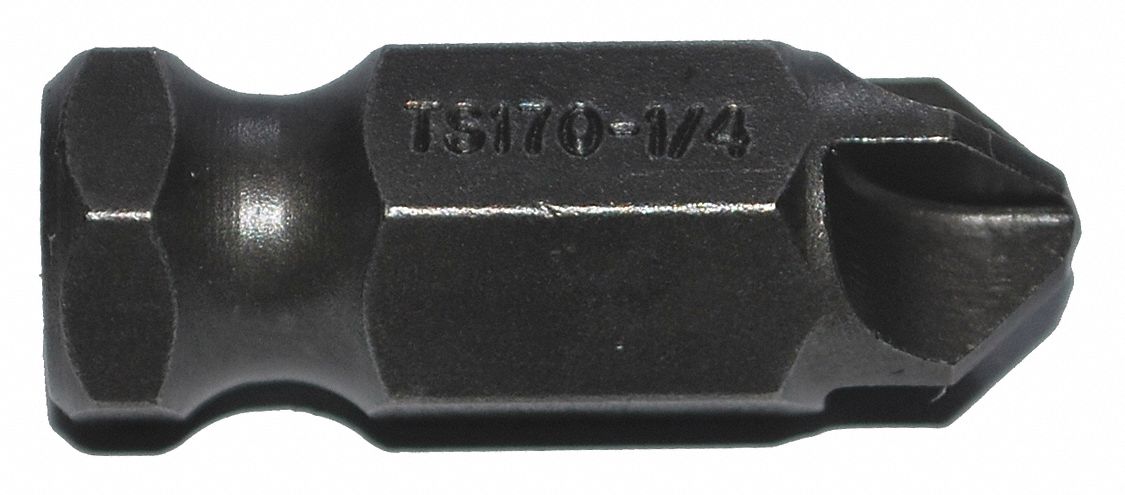Power Bit Hex Shank Single End PK5