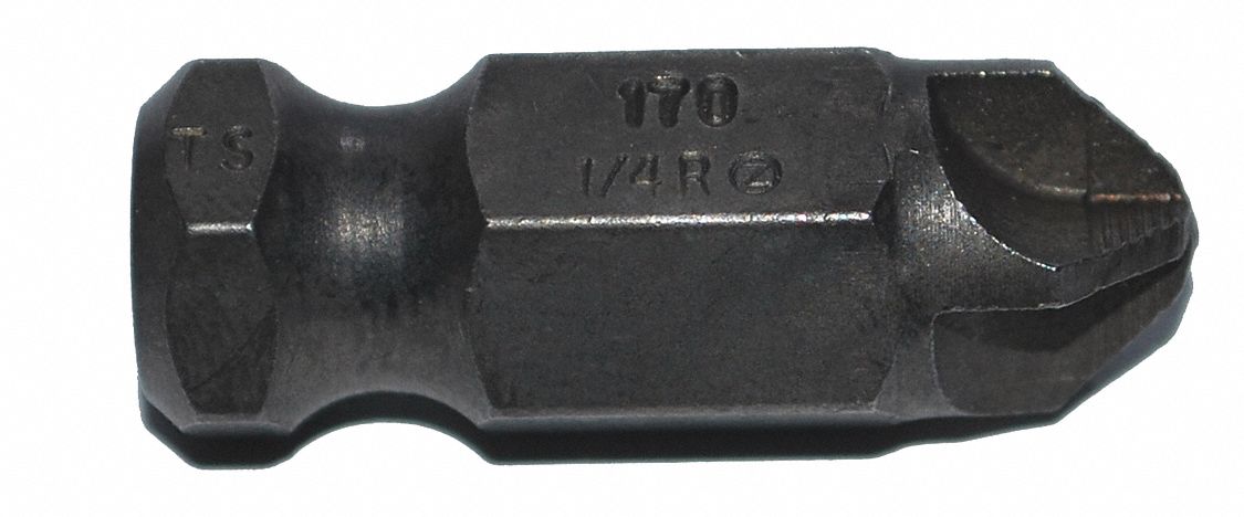 Power Bit Hex Shank Single End PK5