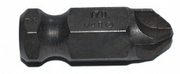 Power Bit Hex Shank Single End PK5