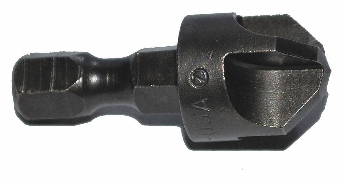 Power Bit Hex Shank Single End PK5