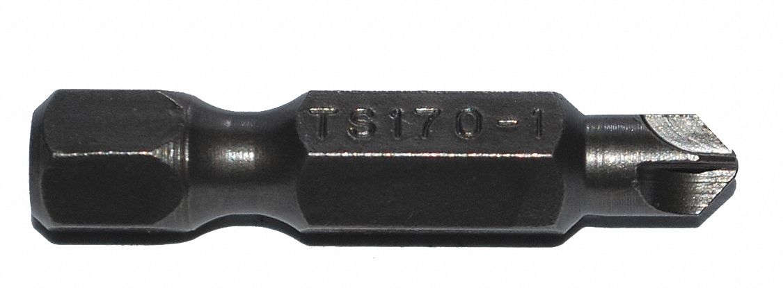 Power Bit Hex Shank Single End PK5