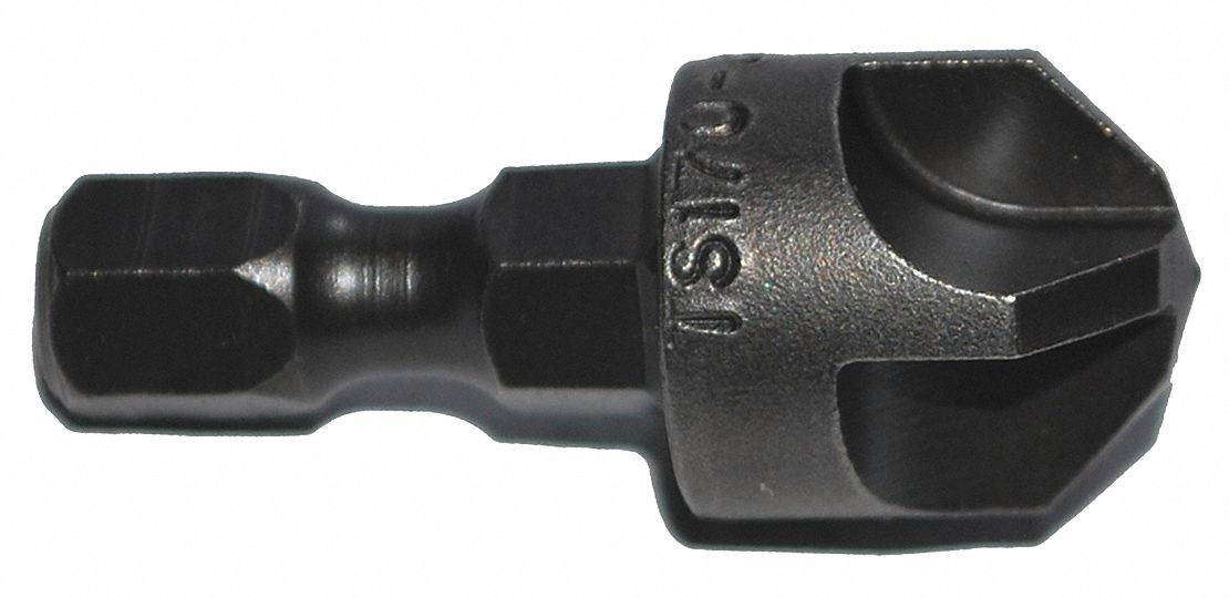Power Bit Hex Shank Single End PK5