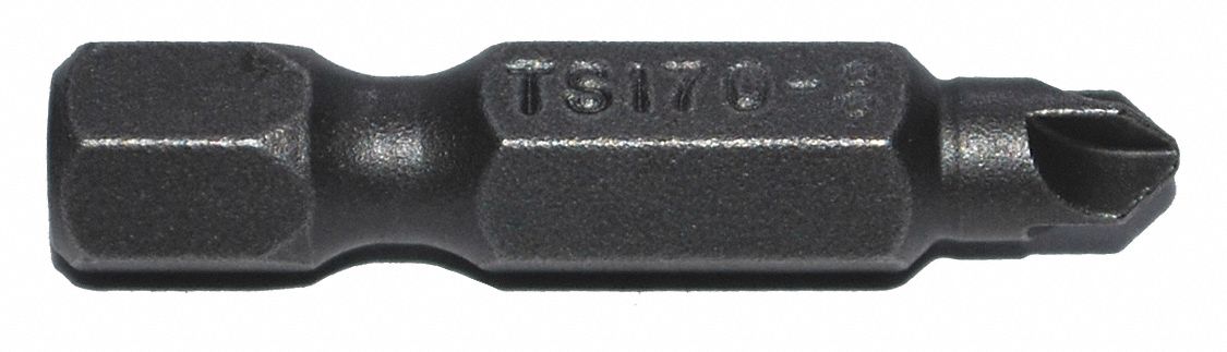 Power Bit Hex Shank Single End PK5