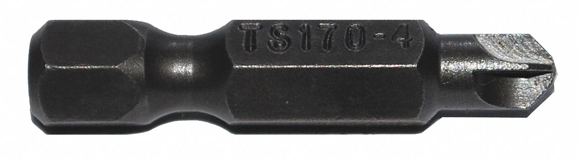 Power Bit Hex Shank Single End PK5