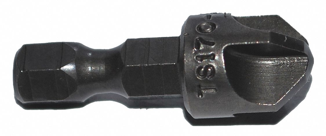 Power Bit Hex Shank Single End PK5