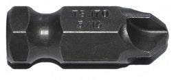 Power Bit Hex Shank Single End PK5