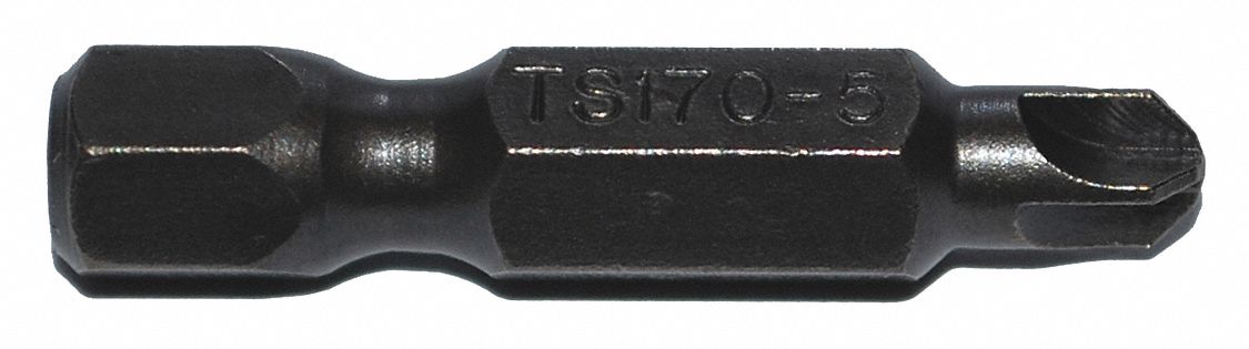 Power Bit Hex Shank Single End PK5