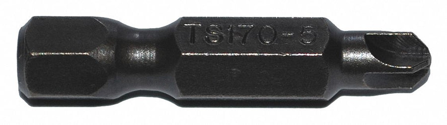Power Bit Hex Shank Single End PK5