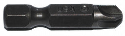 Power Bit Hex Shank Single End PK5