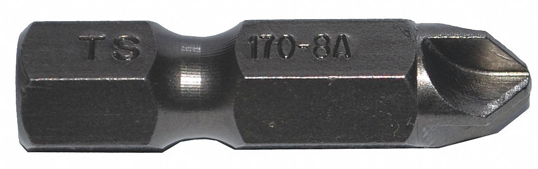 Power Bit Hex Shank Single End PK5