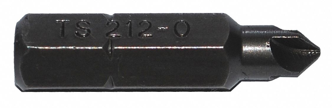 Power Bit Hex Shank Single End PK5