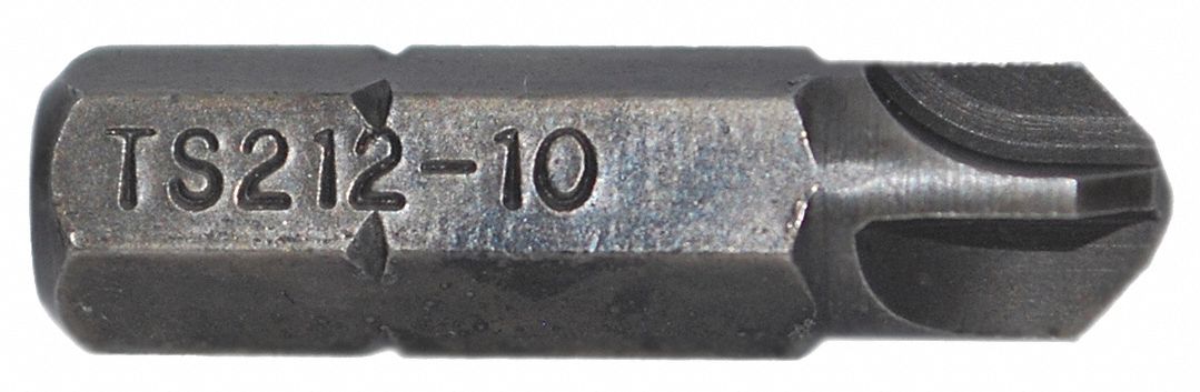 Power Bit Hex Shank Single End PK5