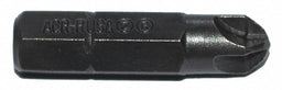 Power Bit Hex Shank Single End PK5