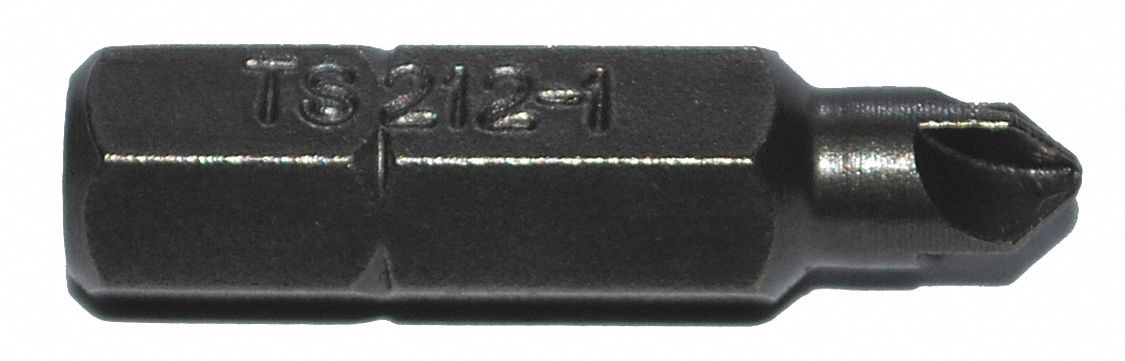 Power Bit Hex Shank Single End PK5