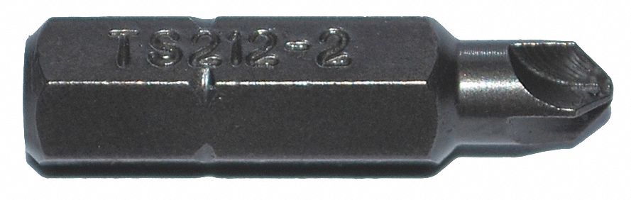 Power Bit Hex Shank Single End PK5