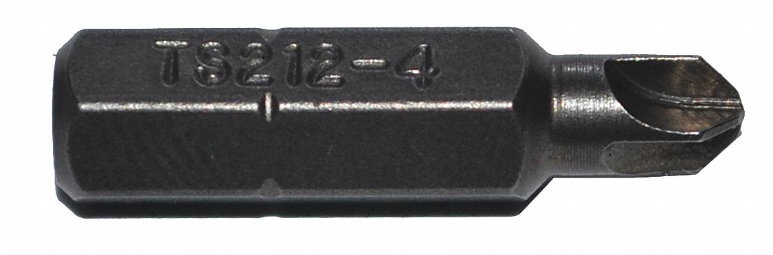 Power Bit Hex Shank Single End PK5
