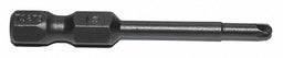 Power Bit Hex Shank Single End PK5