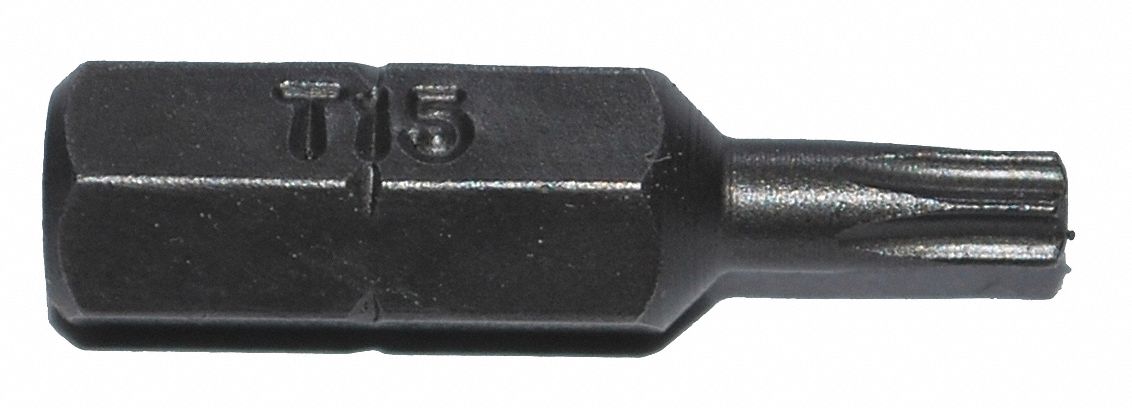 Insert Bit Hex Shank Single End PK5