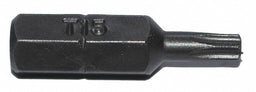 Insert Bit Hex Shank Single End PK5