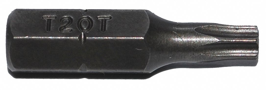 Insert Bit Hex Shank Single End PK5