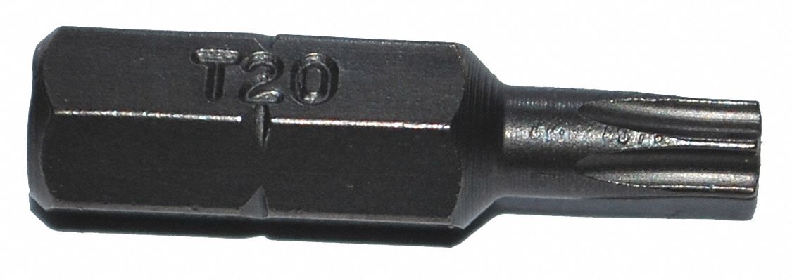 Insert Bit Hex Shank Single End PK250