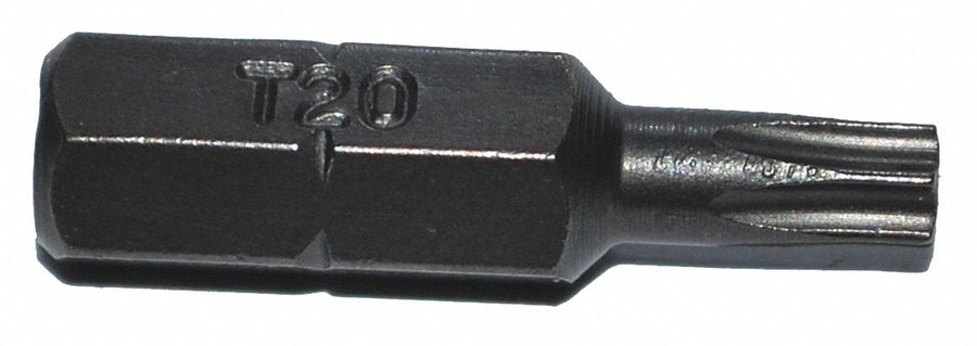 Insert Bit Hex Shank Single End PK5