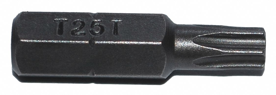 Insert Bit Hex Shank Single End PK5
