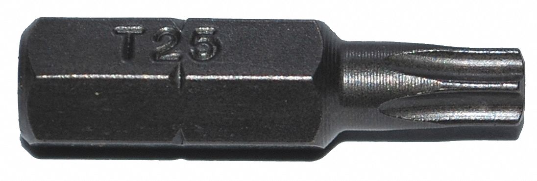 Insert Bit Hex Shank Single End PK5