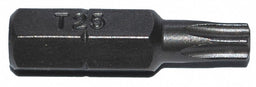 Insert Bit Hex Shank Single End PK5