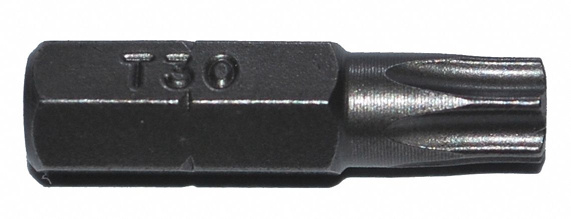 Insert Bit Hex Shank Single End PK250