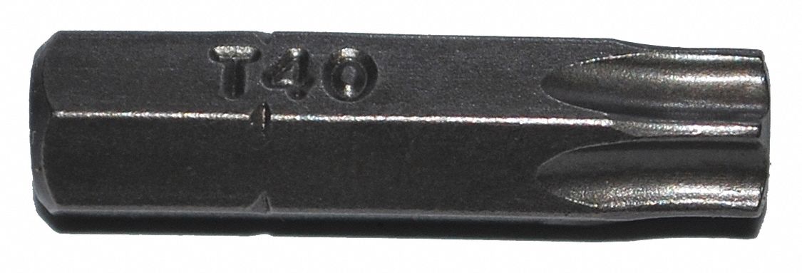 Insert Bit Hex Shank Single End PK5