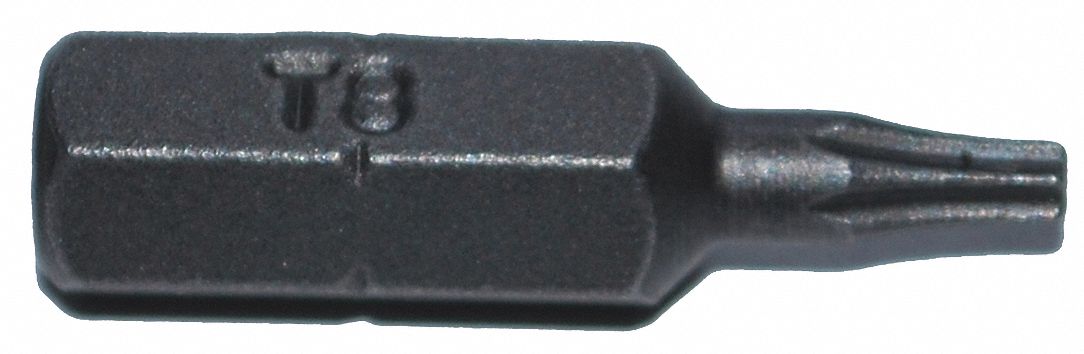 Insert Bit Hex Shank Single End PK5