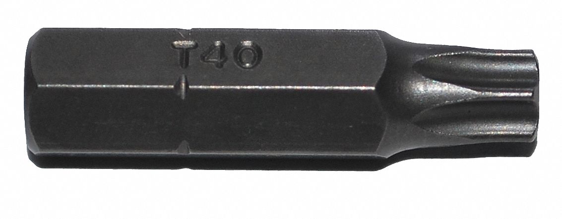 Insert Bit Hex Shank Single End PK5