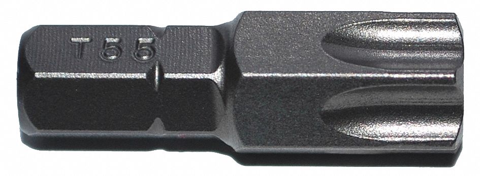 Insert Bit Hex Shank Single End PK5