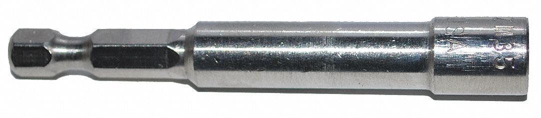 Bit Holder 7/16 Drive Size 2-13/16 L