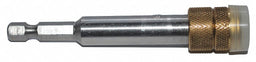 Bit Holder 1/4 Drive Size 3-3/32 L