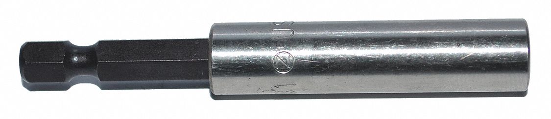 Bit Holder 1/4 Drive Size 3 L PK100