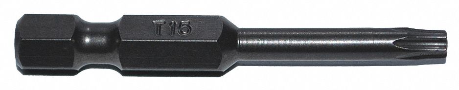 Power Bit Hex Shank Single End PK5