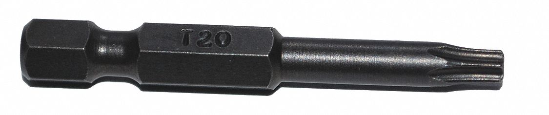 Power Bit Hex Shank Single End PK5