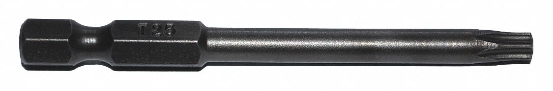 Power Bit Hex Shank Single End PK5