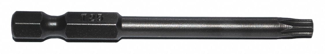 Power Bit Hex Shank Single End PK5