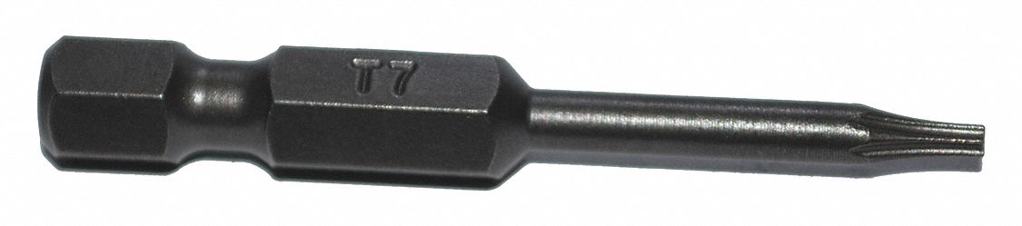 Power Bit Hex Shank Single End PK5