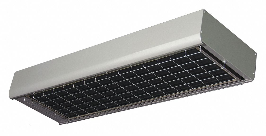 Spnd Infrd Rdnt Elc Ceil Heatr 47-1/16 L
